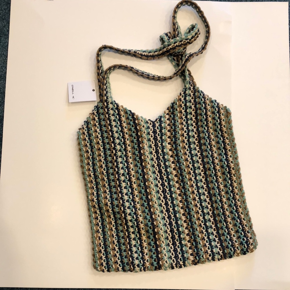 O’Neil woven tote bag - NWT